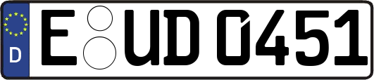 E-UD0451