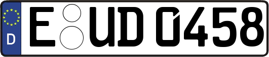 E-UD0458