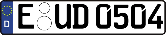E-UD0504