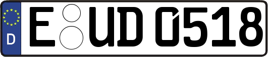E-UD0518