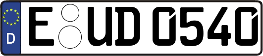 E-UD0540