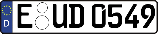 E-UD0549