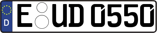 E-UD0550