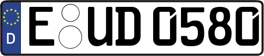 E-UD0580