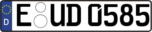 E-UD0585