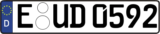 E-UD0592