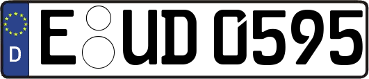 E-UD0595