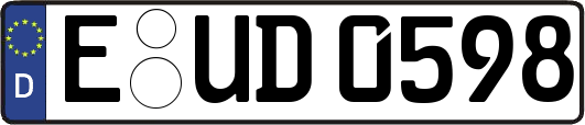 E-UD0598