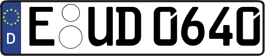 E-UD0640