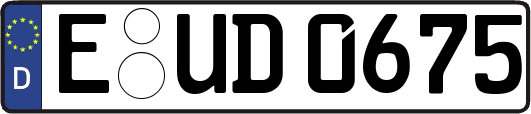 E-UD0675