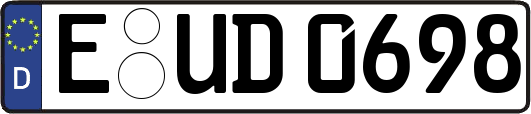 E-UD0698