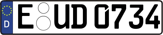 E-UD0734