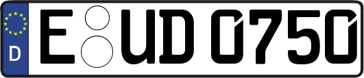 E-UD0750