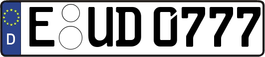 E-UD0777