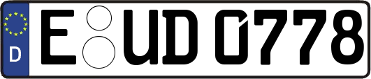 E-UD0778