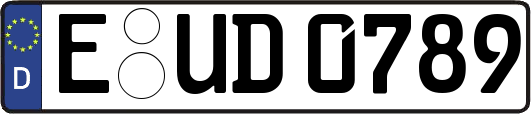 E-UD0789
