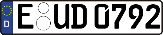 E-UD0792