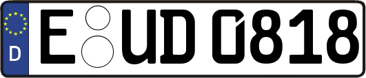 E-UD0818