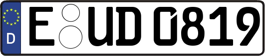 E-UD0819