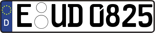 E-UD0825