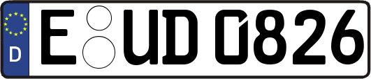 E-UD0826