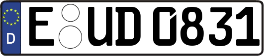 E-UD0831