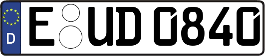 E-UD0840