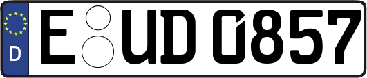 E-UD0857