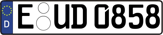 E-UD0858