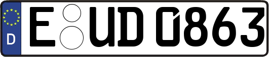 E-UD0863