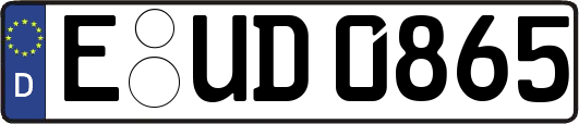 E-UD0865