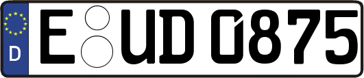 E-UD0875