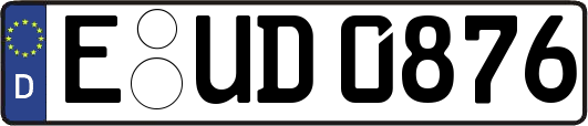 E-UD0876