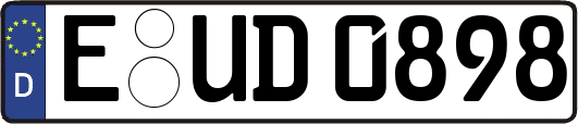 E-UD0898