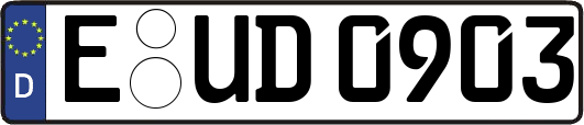 E-UD0903