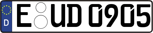 E-UD0905