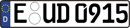 E-UD0915