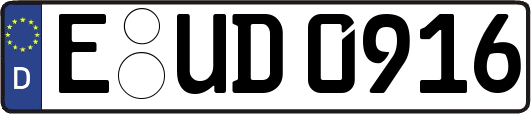 E-UD0916