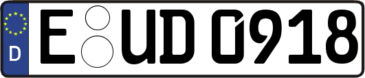 E-UD0918