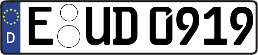 E-UD0919