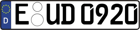 E-UD0920