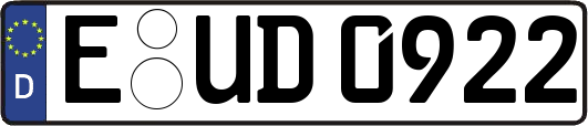 E-UD0922
