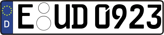 E-UD0923