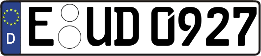 E-UD0927