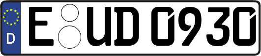 E-UD0930