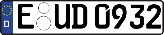 E-UD0932