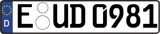 E-UD0981