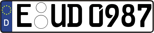 E-UD0987