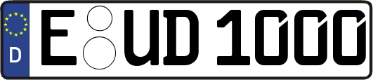 E-UD1000