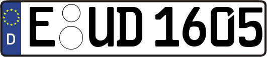 E-UD1605